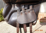 SOLD .............17" ALBION K2 JUMP M/MW BROWN
