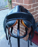 SOLD.......17.5" STUBBEN TRISTAN DELUXE MW