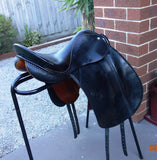 SOLD.......17.5" STUBBEN TRISTAN DELUXE MW