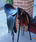 SOLD.......17.5" STUBBEN TRISTAN DELUXE MW