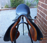 SOLD.......17.5" STUBBEN TRISTAN DELUXE MW