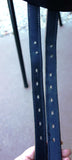 SOLD.......17.5" STUBBEN TRISTAN DELUXE MW