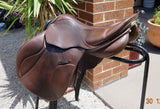 SOLD......17.5" STUBBEN CS GENESIS JUMP WITH BIOMEX SEAT 32 W