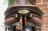 SOLD......17.5" STUBBEN CS GENESIS JUMP WITH BIOMEX SEAT 32 W