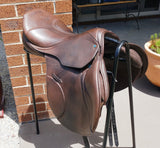 SOLD......17.5" STUBBEN CS GENESIS JUMP WITH BIOMEX SEAT 32 W
