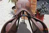 SOLD......17.5" STUBBEN CS GENESIS JUMP WITH BIOMEX SEAT 32 W