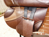 SOLD......17.5" STUBBEN CS GENESIS JUMP WITH BIOMEX SEAT 32 W