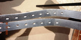 SOLD......17.5" STUBBEN CS GENESIS JUMP WITH BIOMEX SEAT 32 W