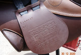 SOLD......17.5" STUBBEN CS GENESIS JUMP WITH BIOMEX SEAT 32 W