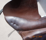 SOLD......17.5" STUBBEN CS GENESIS JUMP WITH BIOMEX SEAT 32 W