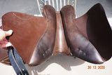 SOLD......17.5" STUBBEN CS GENESIS JUMP WITH BIOMEX SEAT 32 W