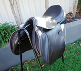 SOLD........17" IDEAL X-CEED MW BROWN
