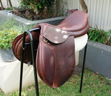 SOLD......17" TRAINERS JUMP BROWN MW