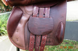 SOLD......17" TRAINERS JUMP BROWN MW