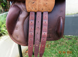 SOLD......17" TRAINERS JUMP BROWN MW