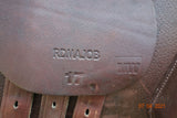 SOLD......17" TRAINERS JUMP BROWN MW
