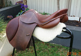 SOLD......17" TRAINERS JUMP BROWN MW