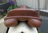 SOLD......17" TRAINERS JUMP BROWN MW