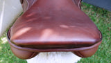 SOLD......17" TRAINERS JUMP BROWN MW