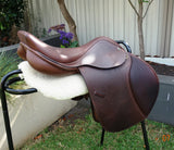 SOLD......17" TRAINERS JUMP BROWN MW