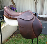 SOLD......17" TRAINERS JUMP BROWN MW