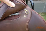 SOLD......17" TRAINERS JUMP BROWN MW