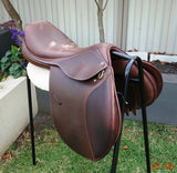 SOLD......17" TRAINERS JUMP BROWN MW