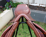 SOLD......17" TRAINERS JUMP BROWN MW