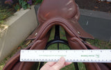 SOLD......17" TRAINERS JUMP BROWN MW