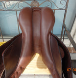 SOLD......17" TRAINERS JUMP BROWN MW