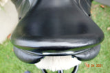 SOLD................17.5" STUBBEN PORTOS DRESSAGE SADDLE 32 WIDE