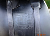 SOLD................17.5" STUBBEN PORTOS DRESSAGE SADDLE 32 WIDE