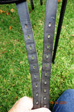 SOLD................17.5" STUBBEN PORTOS DRESSAGE SADDLE 32 WIDE