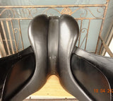 SOLD................17.5" STUBBEN PORTOS DRESSAGE SADDLE 32 WIDE