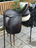 SOLD........17.5-18" IDEAL SUZANNAH, WIDE GULLET, BROWN
