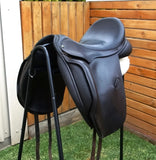SOLD........17.5-18" IDEAL SUZANNAH, WIDE GULLET, BROWN