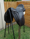 SOLD........17.5-18" IDEAL SUZANNAH, WIDE GULLET, BROWN