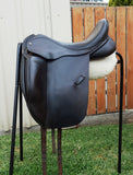 SOLD........17.5-18" IDEAL SUZANNAH, WIDE GULLET, BROWN