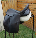 SOLD........17.5-18" IDEAL SUZANNAH, WIDE GULLET, BROWN