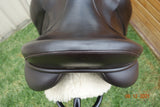 SOLD........17.5-18" IDEAL SUZANNAH, WIDE GULLET, BROWN