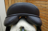 SOLD........17.5-18" IDEAL SUZANNAH, WIDE GULLET, BROWN
