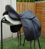 SOLD........17.5-18" IDEAL SUZANNAH, WIDE GULLET, BROWN