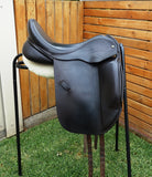 SOLD........17.5-18" IDEAL SUZANNAH, WIDE GULLET, BROWN