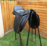 SOLD........17.5-18" IDEAL SUZANNAH, WIDE GULLET, BROWN