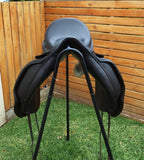 SOLD........17.5-18" IDEAL SUZANNAH, WIDE GULLET, BROWN