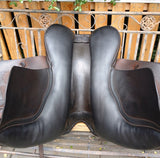 SOLD........17.5-18" IDEAL SUZANNAH, WIDE GULLET, BROWN