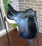 SOLD.....17.5"  PH LIBERTY CLOSE CONTACT DRESSAGE SADDLE WIDE.
