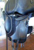 SOLD.....17.5"  PH LIBERTY CLOSE CONTACT DRESSAGE SADDLE WIDE.