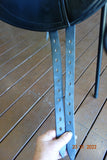 SOLD.....17.5"  PH LIBERTY CLOSE CONTACT DRESSAGE SADDLE WIDE.
