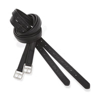 Kieffer Elefant Soft Stirrup Leathers Black